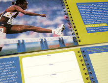 Nike Sports Journal for Girls Nike Sports Journal for Girls
