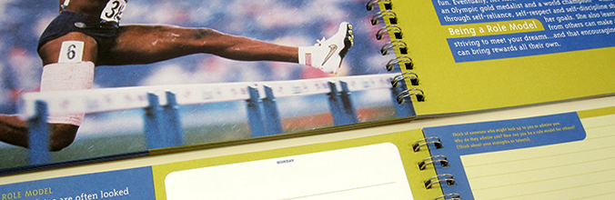 Nike Sports Journal for Girls