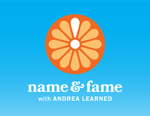 Name & Fame Podcast Cover
